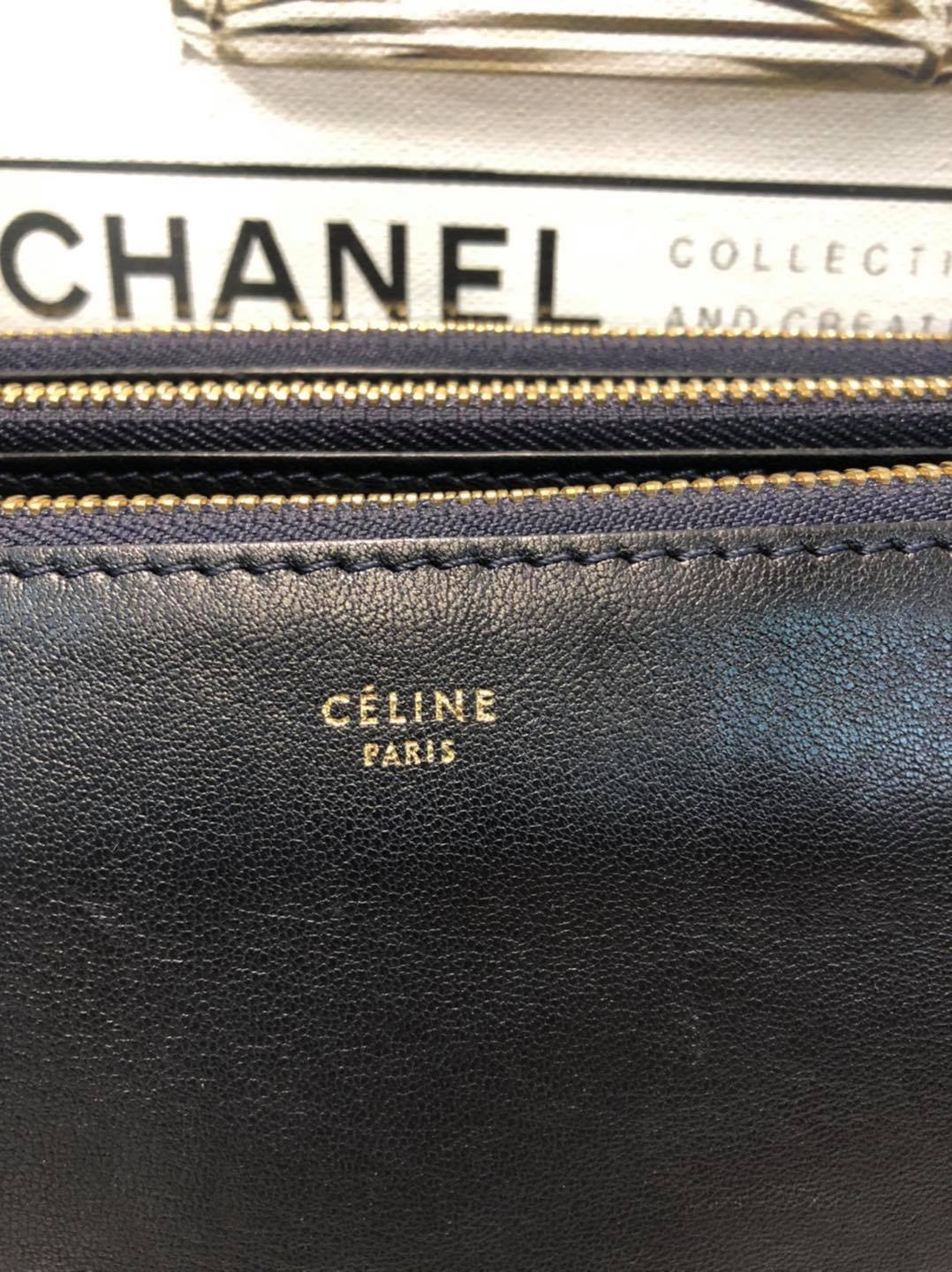 100% Authentic Celine Trio Medium Body Bag – Ann&#39;s Preloved Luxury PH